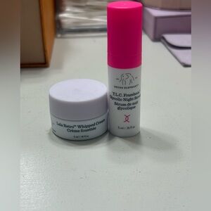 Drunk Elephant Pink and White Skincare Set